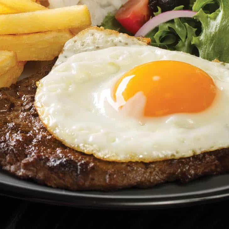 Bistec a Caballo